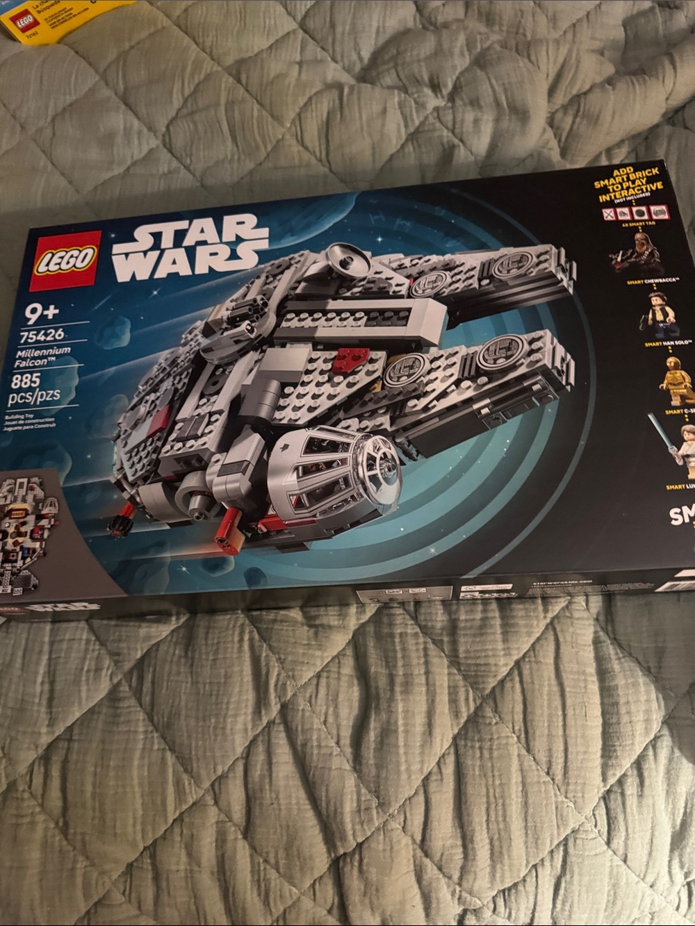 LEGO Star Wars Millennium Falcon Building Set - Gray